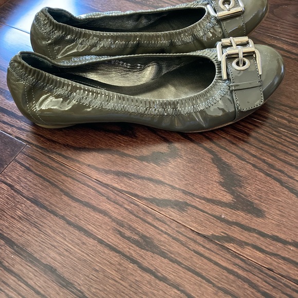 La Canadienne patent leather flats sz 37 - Picture 4 of 4